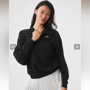 ALO Yoga Classic Black Pullover